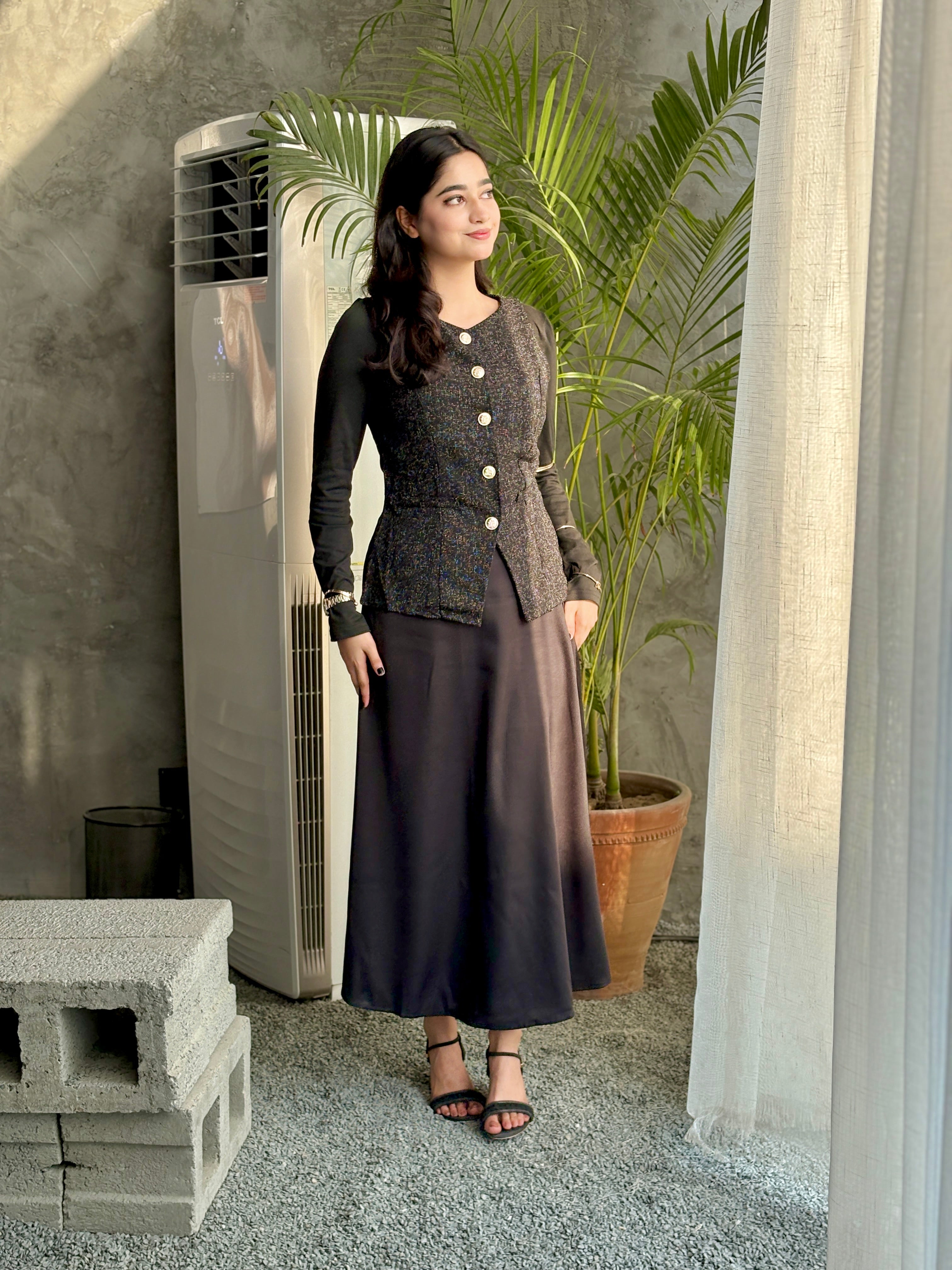 The charcoal set The charcoal set